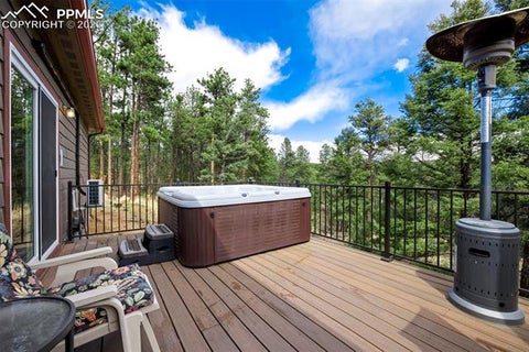 Tiny photo for 858 Fossil Creek Road, Florissant, CO 80816 (MLS # 4891967)