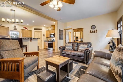 Tiny photo for 858 Fossil Creek Road, Florissant, CO 80816 (MLS # 4891967)