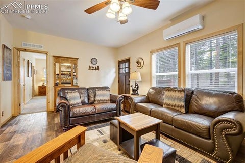 Tiny photo for 858 Fossil Creek Road, Florissant, CO 80816 (MLS # 4891967)
