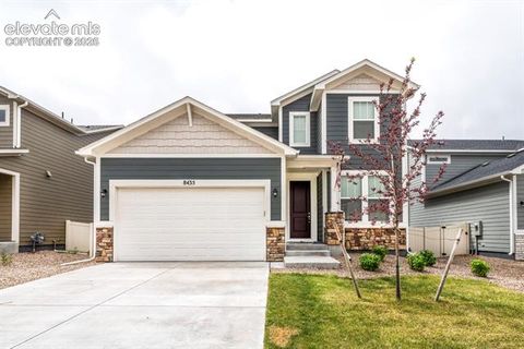 Photo of 8435 Frasco Drive, Fountain, CO 80817 (MLS # 3481580)