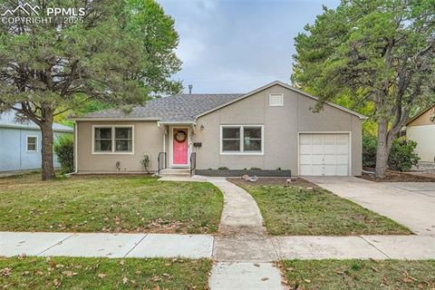Photo of 2462 Lafayette Road, Colorado Springs, CO 80907 (MLS # 7037387)