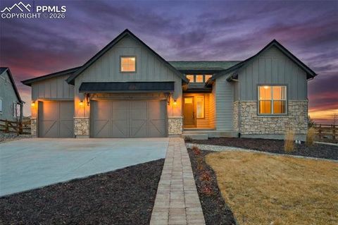 Photo of 10139 Owl Perch Loop, Colorado Springs, CO 80908 (MLS # 9785512)