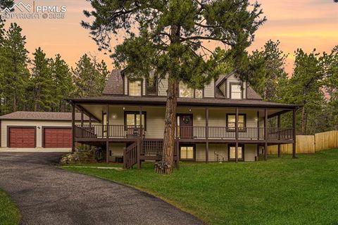 4305 Red Rock Drive Larkspur CO 80118