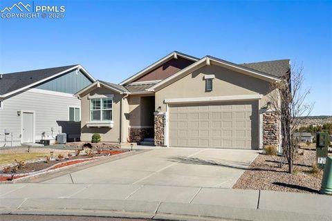 Tiny photo for 15625 Blue Pearl Court, Colorado Springs, CO 80921 (MLS # 3713200)