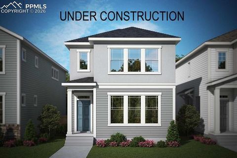 Photo of 6396 Laud Point, Colorado Springs, CO 80924 (MLS # 7560426)