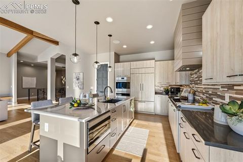 Tiny photo for 2772 Cathedral Park View, Colorado Springs, CO 80904 (MLS # 9457761)