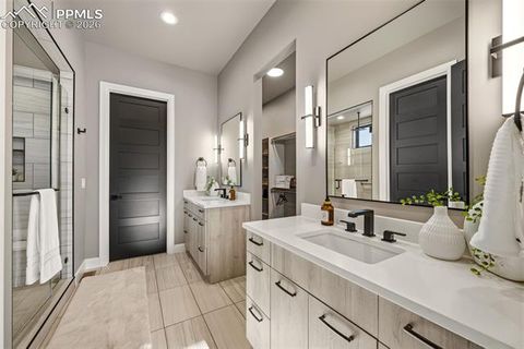 Tiny photo for 2772 Cathedral Park View, Colorado Springs, CO 80904 (MLS # 9457761)