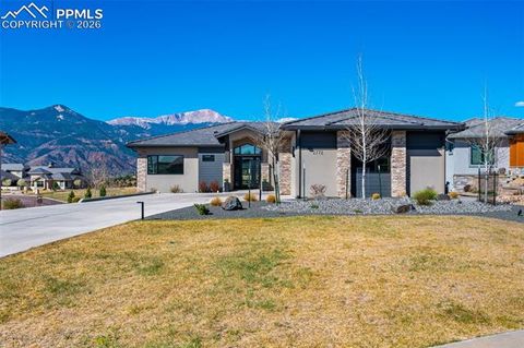 Photo of 2772 Cathedral Park View, Colorado Springs, CO 80904 (MLS # 9457761)