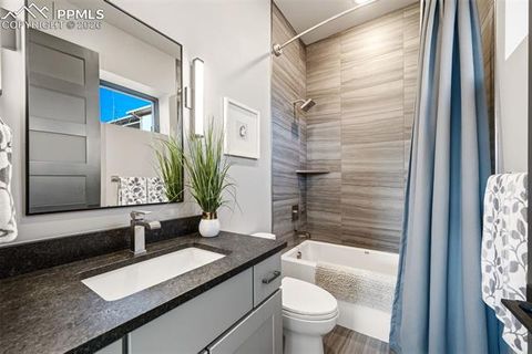 Tiny photo for 2772 Cathedral Park View, Colorado Springs, CO 80904 (MLS # 9457761)