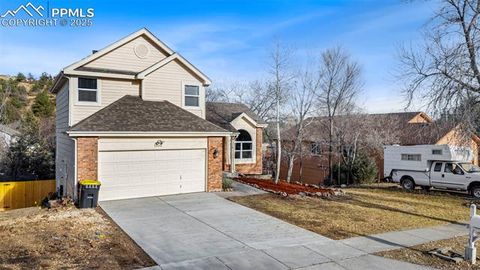 Tiny photo for 1850 Palm Drive, Colorado Springs, CO 80918 (MLS # 1612741)