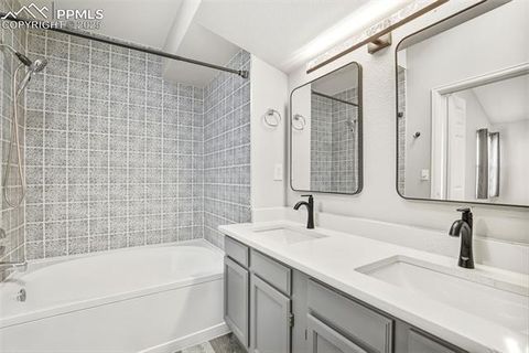 Tiny photo for 1850 Palm Drive, Colorado Springs, CO 80918 (MLS # 1612741)