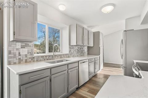 Tiny photo for 1850 Palm Drive, Colorado Springs, CO 80918 (MLS # 1612741)