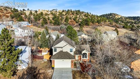 Tiny photo for 1850 Palm Drive, Colorado Springs, CO 80918 (MLS # 1612741)