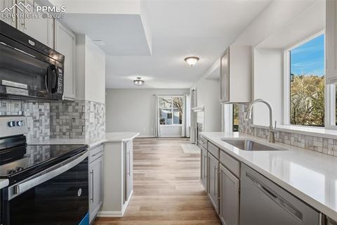 Tiny photo for 1850 Palm Drive, Colorado Springs, CO 80918 (MLS # 1612741)