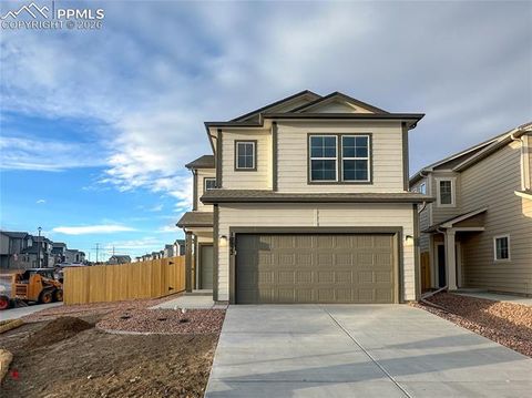 Photo of 10922 Jolie Court, Falcon, CO 80831 (MLS # 2403926)