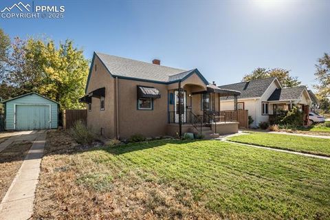 Tiny photo for 522 Madison Street, Pueblo, CO 81004 (MLS # 9237969)