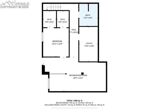 Tiny photo for 507 N 23rd Street, Colorado Springs, CO 80904 (MLS # 4443076)