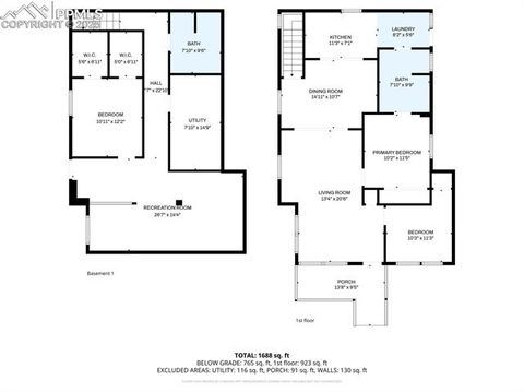 Tiny photo for 507 N 23rd Street, Colorado Springs, CO 80904 (MLS # 4443076)