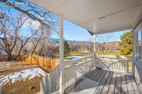 Tiny photo for 507 N 23rd Street, Colorado Springs, CO 80904 (MLS # 4443076)