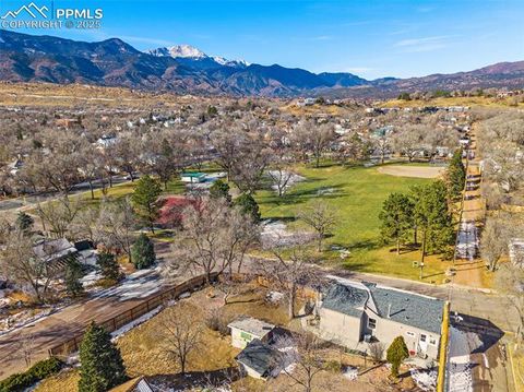 Tiny photo for 507 N 23rd Street, Colorado Springs, CO 80904 (MLS # 4443076)