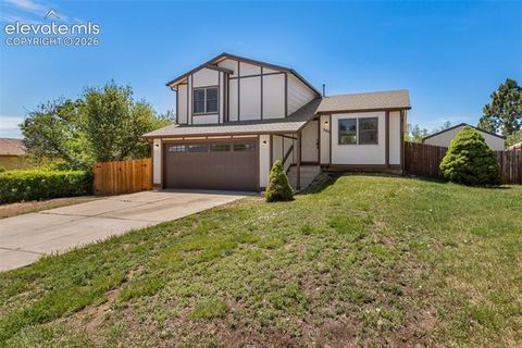 Photo of 505 Blossom Field Road, Fountain, CO 80817 (MLS # 7220613)