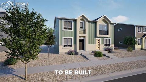 Photo of 9550 Clarkville Trail, Colorado Springs, CO 80925 (MLS # 6148667)