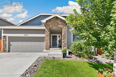 Photo of 6484 Chaplin Drive, Colorado Springs, CO 80925 (MLS # 5747364) Photo of 6484 Chaplin Drive, Colorado Springs, CO 80925 (MLS # 5747364)