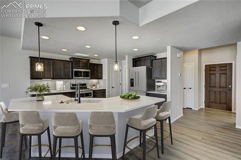 Tiny photo for 10844 Evening Creek Drive, Falcon, CO 80831 (MLS # 9588741)