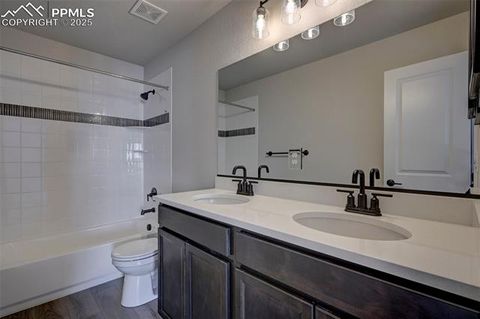 Tiny photo for 10844 Evening Creek Drive, Falcon, CO 80831 (MLS # 9588741)