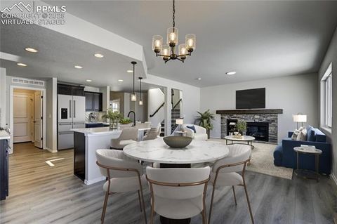 Tiny photo for 10844 Evening Creek Drive, Falcon, CO 80831 (MLS # 9588741)