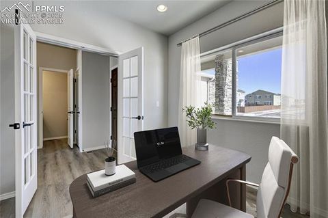 Tiny photo for 10844 Evening Creek Drive, Falcon, CO 80831 (MLS # 9588741)