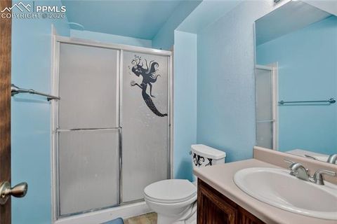 Tiny photo for 7350 Waterwheel Street, Colorado Springs, CO 80911 (MLS # 4763557)