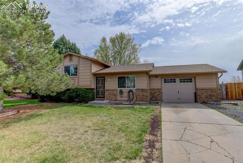 Photo of 7350 Waterwheel Street, Colorado Springs, CO 80911 (MLS # 4763557)
