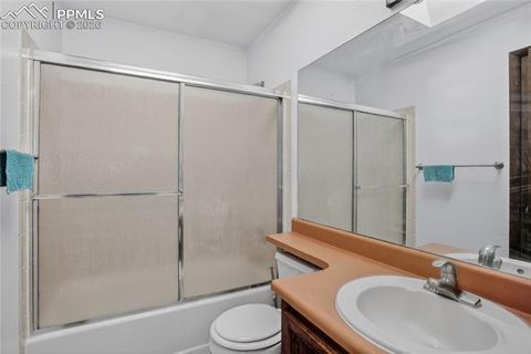 Tiny photo for 7350 Waterwheel Street, Colorado Springs, CO 80911 (MLS # 4763557)