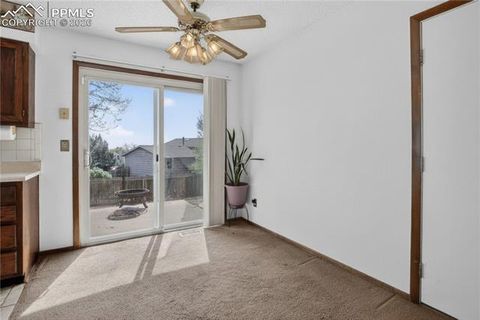 Tiny photo for 7350 Waterwheel Street, Colorado Springs, CO 80911 (MLS # 4763557)