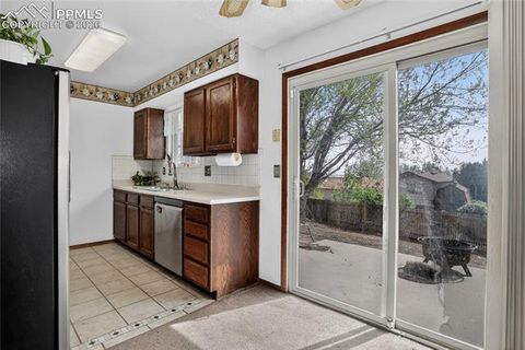 Tiny photo for 7350 Waterwheel Street, Colorado Springs, CO 80911 (MLS # 4763557)