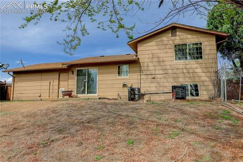 Tiny photo for 7350 Waterwheel Street, Colorado Springs, CO 80911 (MLS # 4763557)