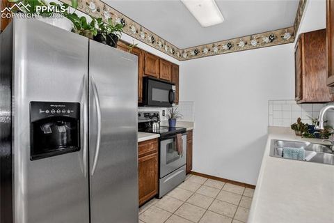 Tiny photo for 7350 Waterwheel Street, Colorado Springs, CO 80911 (MLS # 4763557)