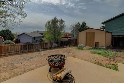 Tiny photo for 7350 Waterwheel Street, Colorado Springs, CO 80911 (MLS # 4763557)