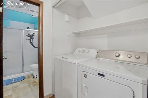 Tiny photo for 7350 Waterwheel Street, Colorado Springs, CO 80911 (MLS # 4763557)