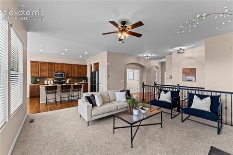 Tiny photo for 6167 Leon Young Drive, Colorado Springs, CO 80924 (MLS # 9806887)