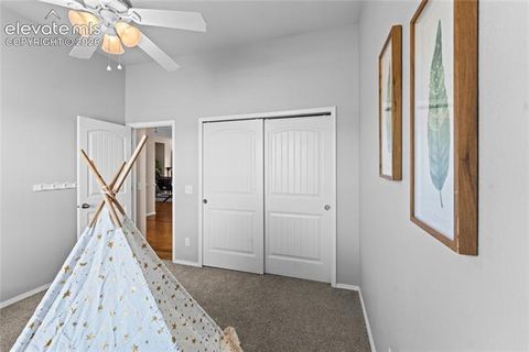 Tiny photo for 6167 Leon Young Drive, Colorado Springs, CO 80924 (MLS # 9806887)