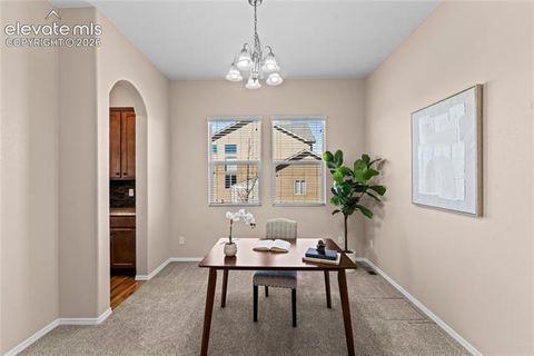 Tiny photo for 6167 Leon Young Drive, Colorado Springs, CO 80924 (MLS # 9806887)