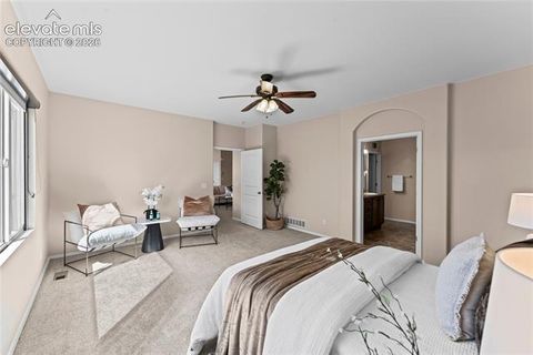 Tiny photo for 6167 Leon Young Drive, Colorado Springs, CO 80924 (MLS # 9806887)