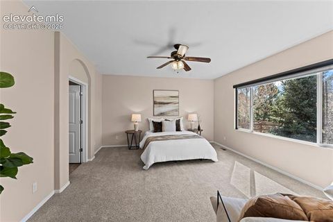 Tiny photo for 6167 Leon Young Drive, Colorado Springs, CO 80924 (MLS # 9806887)