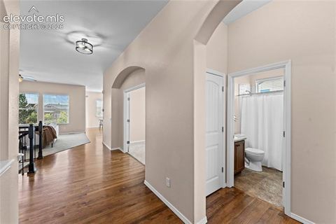 Tiny photo for 6167 Leon Young Drive, Colorado Springs, CO 80924 (MLS # 9806887)