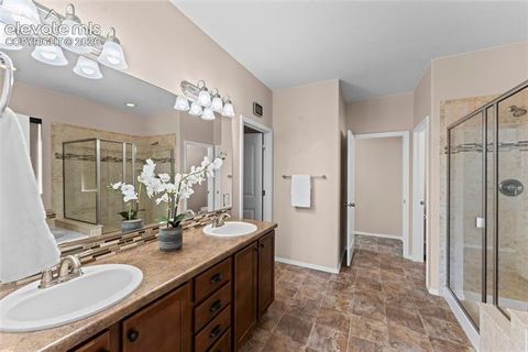 Tiny photo for 6167 Leon Young Drive, Colorado Springs, CO 80924 (MLS # 9806887)
