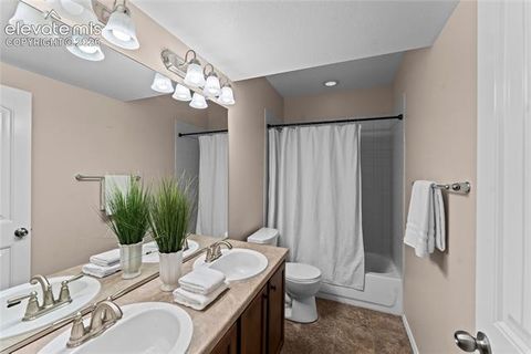 Tiny photo for 6167 Leon Young Drive, Colorado Springs, CO 80924 (MLS # 9806887)