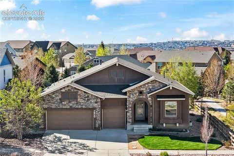 Tiny photo for 6167 Leon Young Drive, Colorado Springs, CO 80924 (MLS # 9806887)