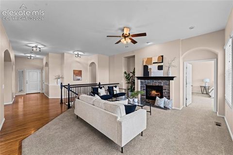 Tiny photo for 6167 Leon Young Drive, Colorado Springs, CO 80924 (MLS # 9806887)